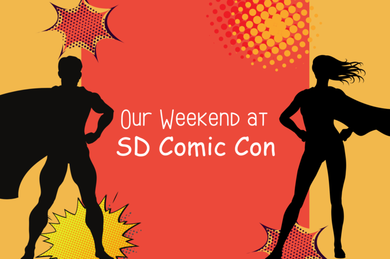 Our Weekend at ComicCon!