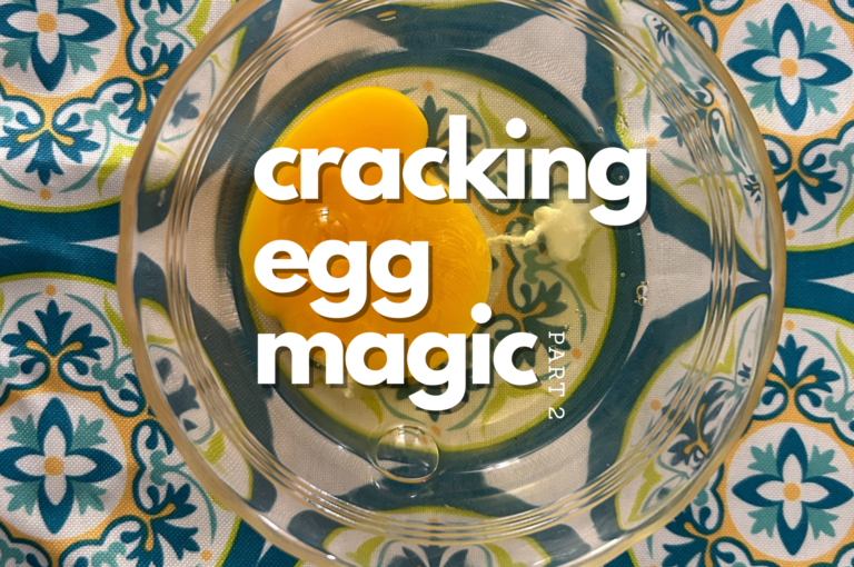 The Magic of Eggs Part 2