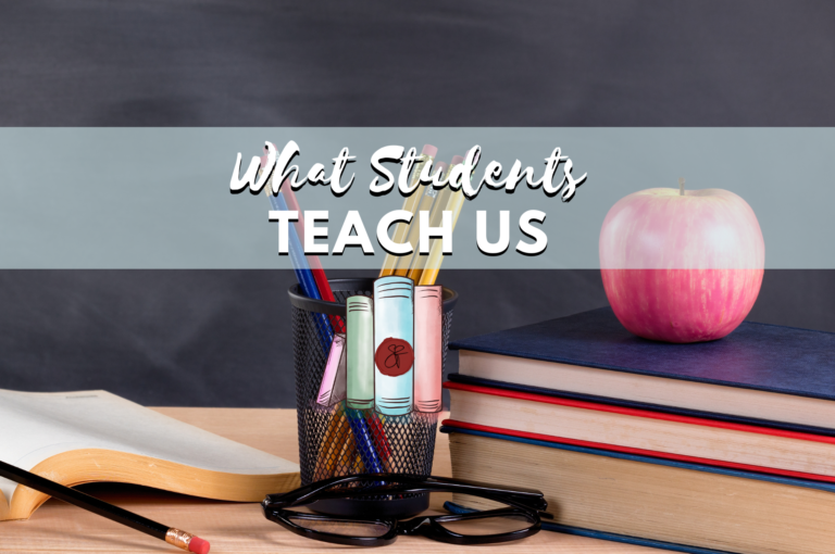 A Teacher’s Journey: What Students Teach Us