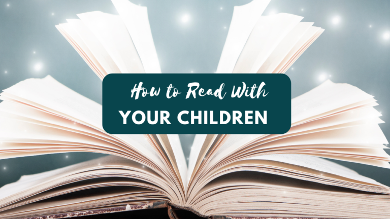 How To Read With Your Child