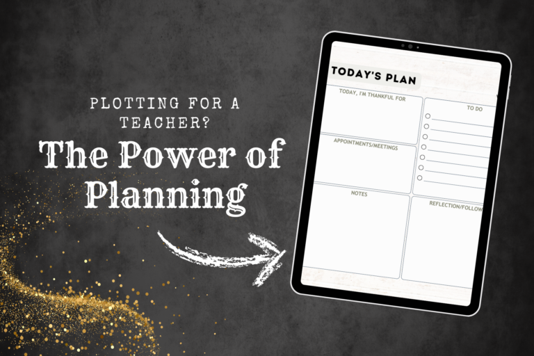 The Power of Planning